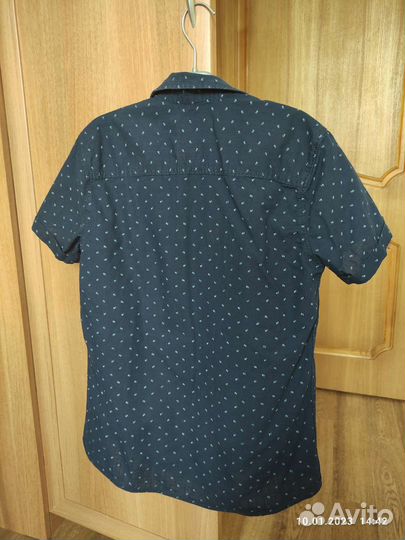 Рубашки с коротким рукавом 152 рост