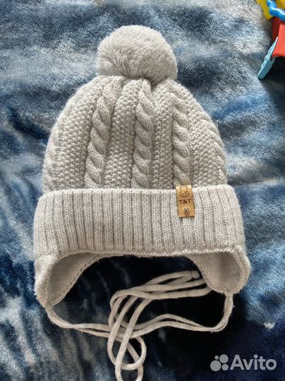 Шапка для мальчика/девочки 47-50