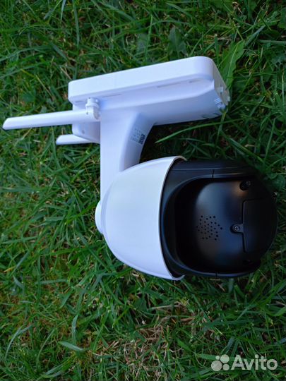 Уличная Видеокамера с солнечной батареей