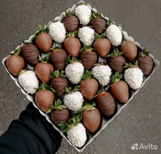 Клубника в шоколаде