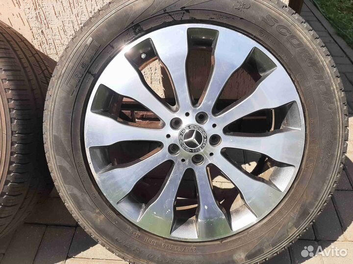 Диск литой Mercedes X166 (2015—2019) A1664013400