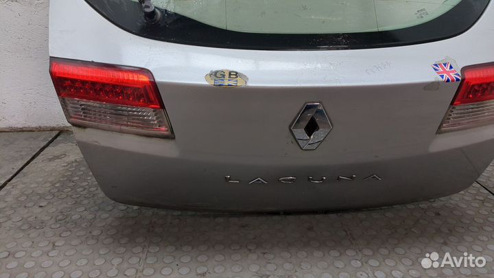 Крышка багажника Renault Laguna 3 2007