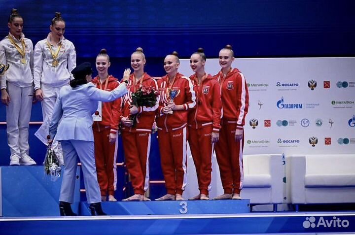 Тренер по художественной гимнастике