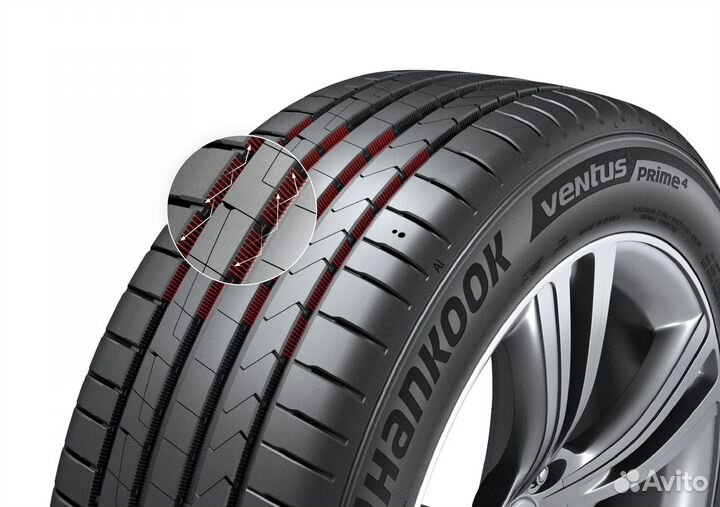 Hankook Ventus Prime 4 K135 215/55 R16 93V