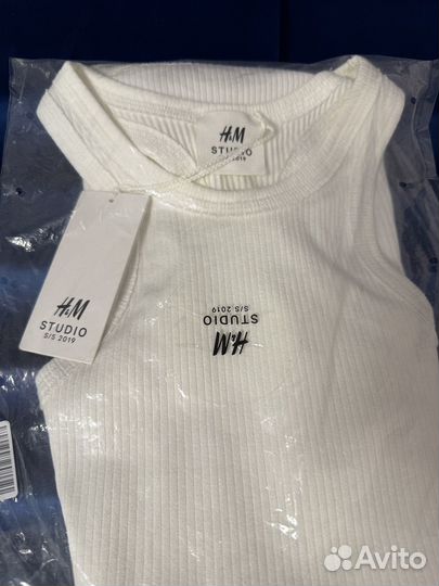 Топ H&M Studio новый