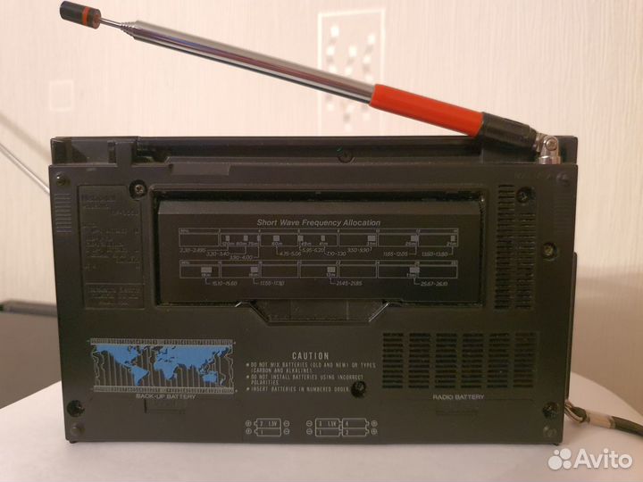 Радиоприёмник National (Panasonic) RF-B65