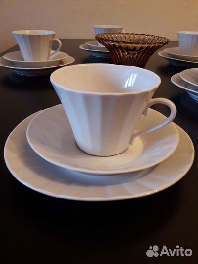 Чайное трио