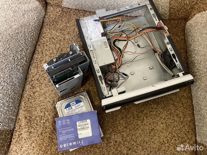 Компьютер системный блок / mini itx