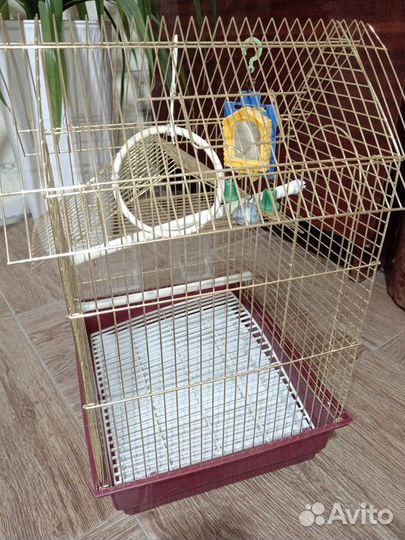 Клетка для волнистого попугая