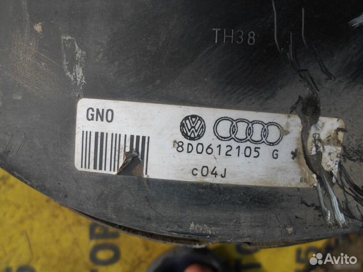 Усилитель тормозов вакуумный VW Passat (B5) 2000-2