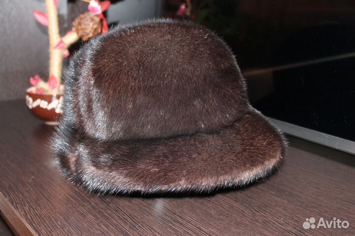 Шляпа норковая