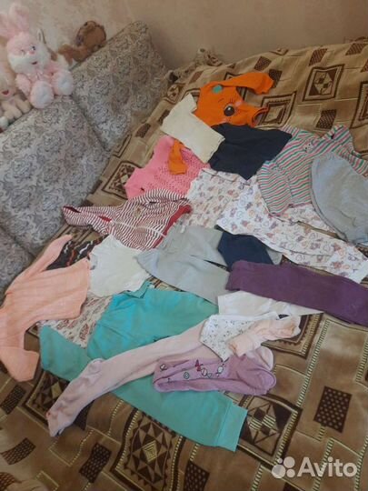 Детские вещи пакетом для девочек