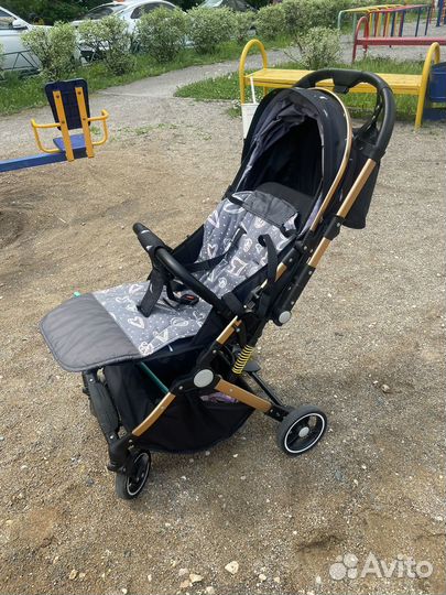 Прогулочная коляска летняя