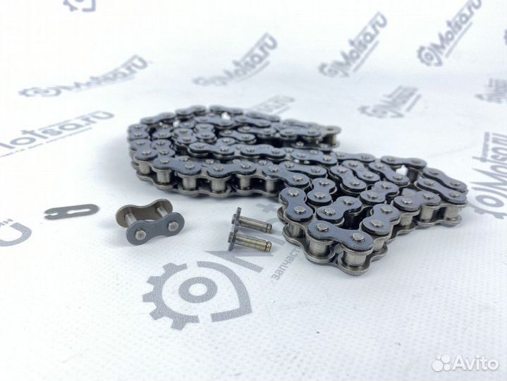 Цепь 98 зв. приводная Delta, Zodiak, (420*98зв.)