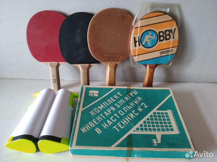 Настольный теннис СССР