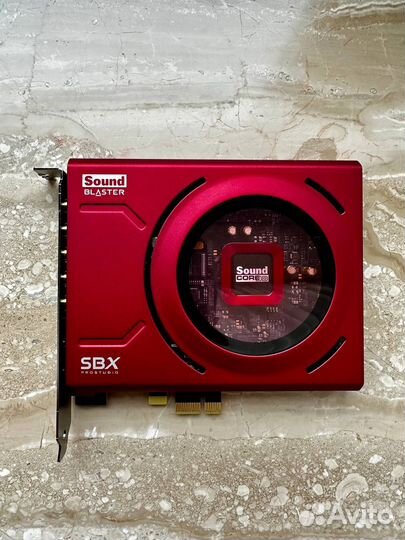 Звуковая карта Creative sound blaster Z SE