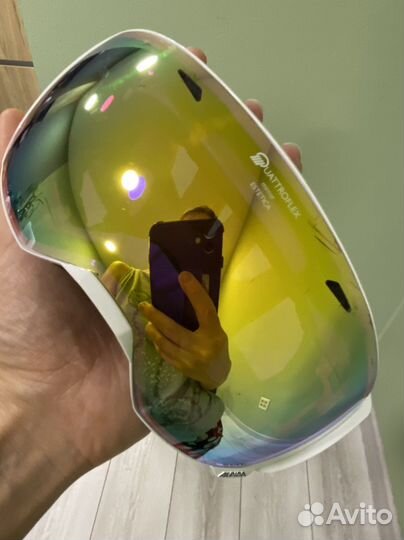 Горнолыжные очки маска Alpina