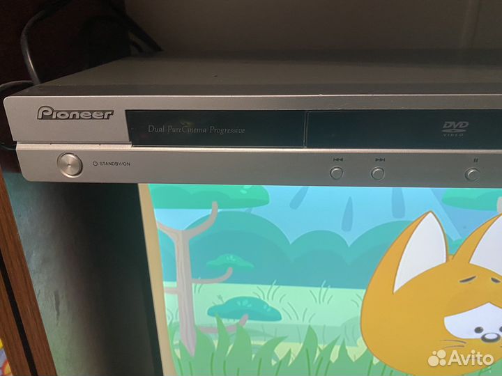 Dvd плеер с usb пионер
