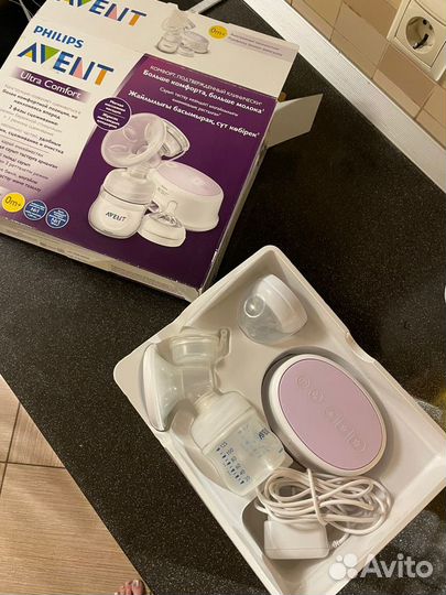 Молокоотсос электрический avent philips