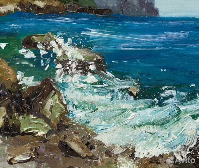 Картина маслом в раме Крым, Инжир