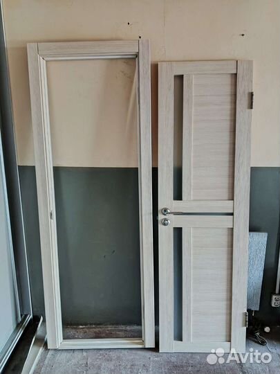 Межкомнатные двери бу 60 см и 80см