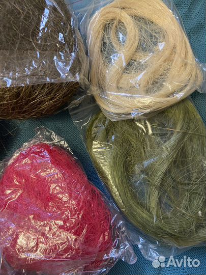 Бумажный наполнитель для подарков