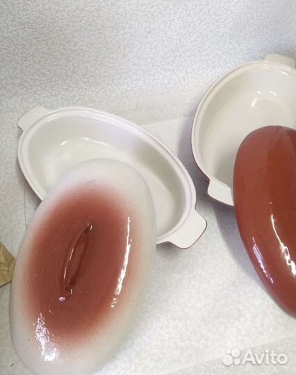 Для запекания сотейник новый чугун СССР