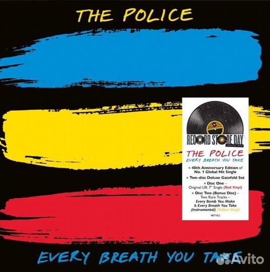 Виниловая пластинка THE police -Every Breath You T