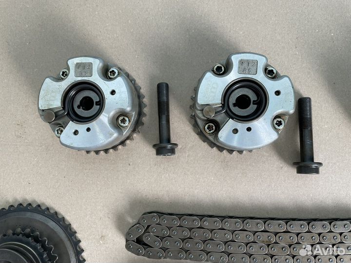 Комплект грм на Ауди А8