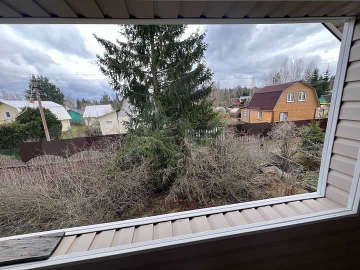 Дача 56 м² на участке 12 сот.