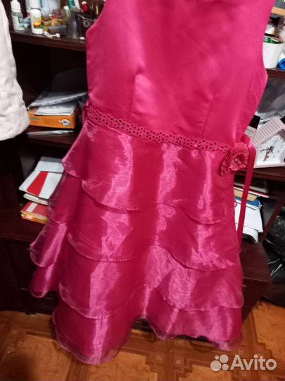 Платье праздничное подростковое 42