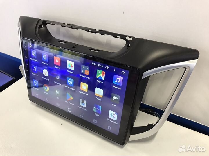 Магнитола Teyes CC2L plus 1-16 Hyundai Creta 15-19