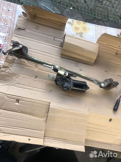 Трапеция с моторчиком lifan solano 620