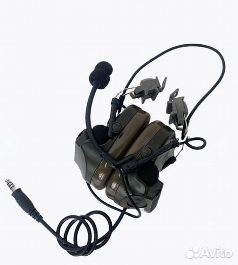 Активные наушники тактические