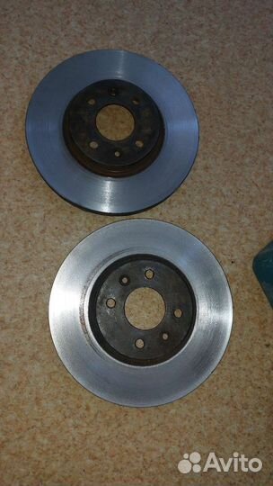 Передние тормозные диски renault megane 2