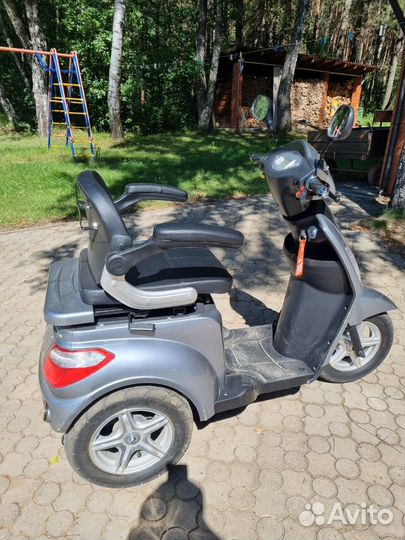 Электроскутер Volteco trike NEW(1000W 60V)