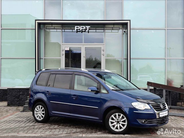 Volkswagen Touran, 2008