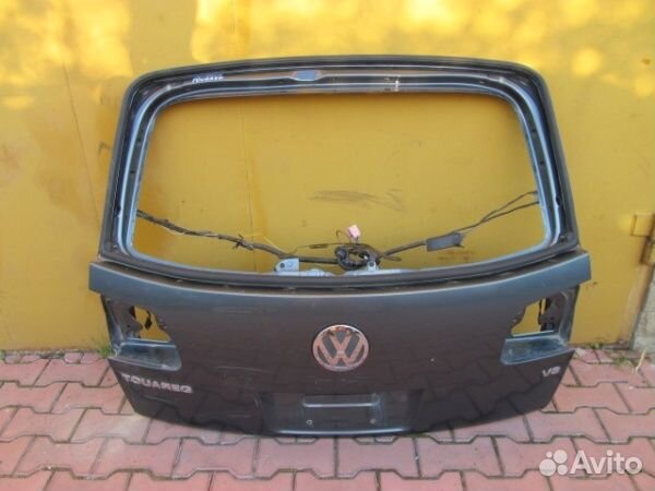 Двери Volkswagen Touareg 1 2002-2011
