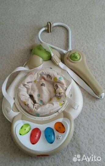 Бустульчик ипрыгунки музпанелью