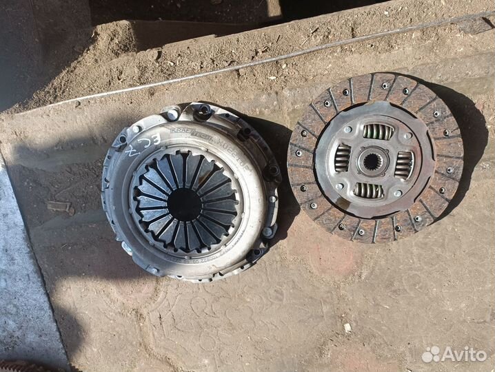 Сцепление Geely Emgrand EC7