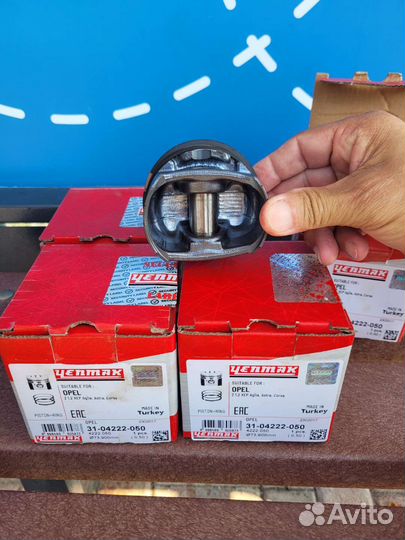 Поршневая группа Опель Корса 2007г стандарт