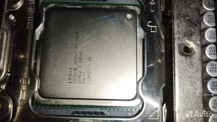 Набор материнская плата, оперативная память и тд