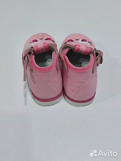 Туфли для девочки 19 размер