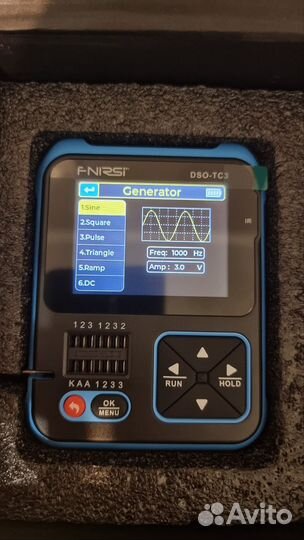 Тестер fnirsi DSO-TC3