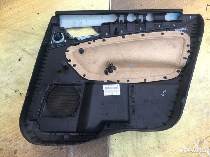 Обшивка двери задняя левая Ford Mondeo Iv sedan 1