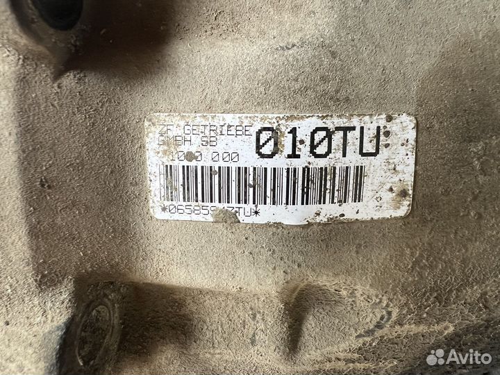 АКПП bmw e39 3.0 zf 5hp19