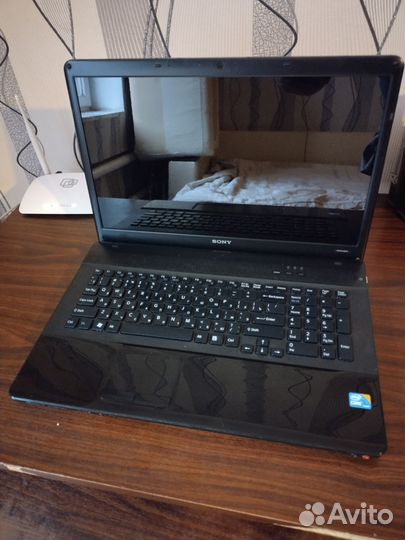 Ноутбук sony vaio