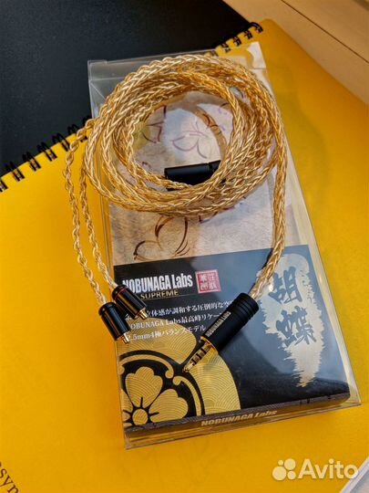 Кабель Nobunaga Labs Supreme Cochou (mmcx - 2.5mm)