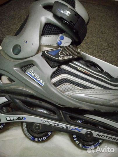 Коньки роликовые