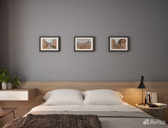 Серия графических работ 